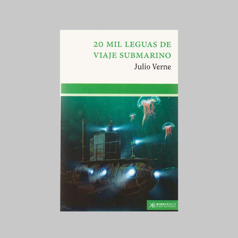 20 MIL LEGUAS DE VIAJE SUBMARINO - JULIO VERNE