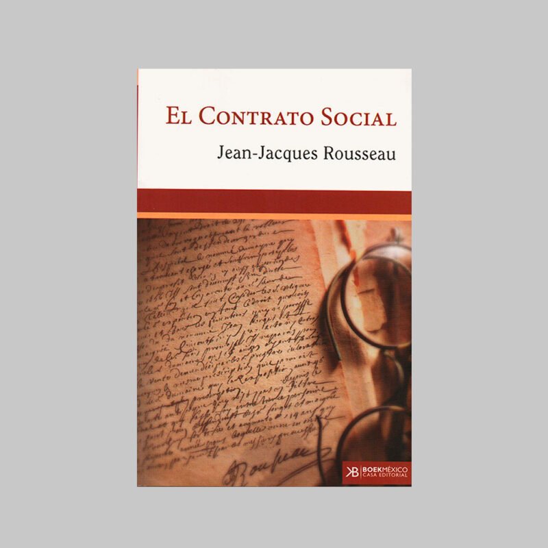 CONTRATO SOCIAL - JEAN JACQUES ROUSSEAU