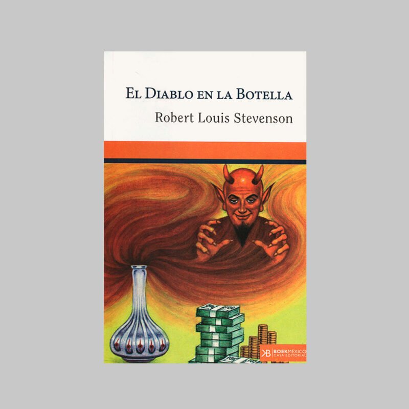 EL DIABLO EN LA BOTELLA - ROBERT LOUIS STEVENSON