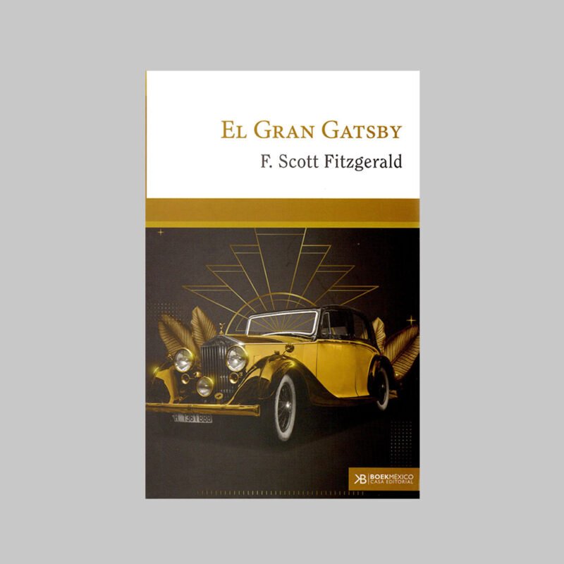 EL GRAN GATSBY - F. SCOTT FITZGERALD