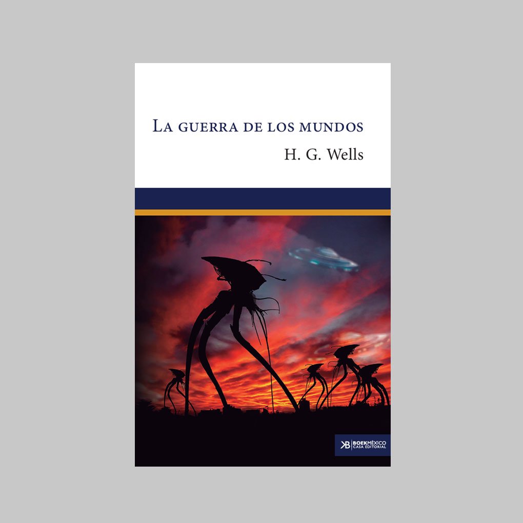 LA GUERRA DE LOS MUNDOS - H. G. WELLS