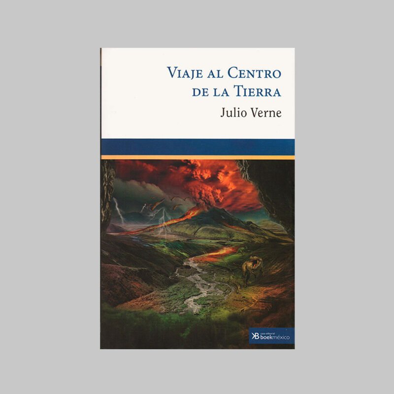VIAJE AL CENTRO DE LA TIERRA - JULIO VERNE